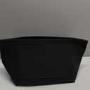 LOUKAYCCI Felt Purse Organizer Insert for Longchamp Le Pliage L Handbag Insert (Large, Black)