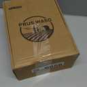 Gold Soap Dispenser Set, Glass Soap Dispenser with Stainless Steel Pump, Perfect for Modern Kitchen Counter Decor. (Gold)