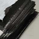 40 pcs 7 x 5.2 inch Bubble Envelopes Mailers Padded for Wraping/Shipping/Packaging Black (Small)