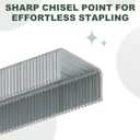 3 x M&G NO.10 Staples for Stapler, 5000pcs(1000pcs Per Box) Mini Staples for Stapler #10 Smooth Stapling for Home Office Supplies, Silver