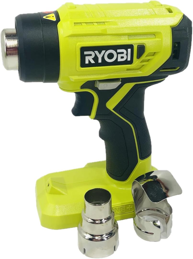 Ryobi 18Volt ONE+ LithiumIon Cordless Heat Gun (Tool Only) P3150