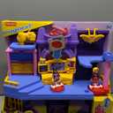 Fisher-Price Imaginext DC Super Friends Toy Batgirl Hero Hideout Playset with 2 Figures & 5 Accessories for Pretend Play Kids Ages 3+ Years