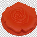 X-Haibei 8-inch Happy Birthday Gift Box Cake Pan Pizza Gelatinas Baking Silicone Square Mold