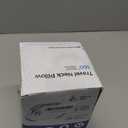 Advanced Memory Foam Neck Travel Pillow, Neck Pillow Airplane with Eye Mask & Ear Plugs, Designed for The Comfort of Travel & Office, Travel Pillow for Plane, Car, Home, Work, Dark Grey