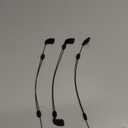 Festty Glasses Strap (3 Pcs), Adjustable Sports Eyeglasses Strap for Men Women, Sunglasses lanyard string chain, Eye Glasses Holder Around Neck, Safety Eyewear Retainers