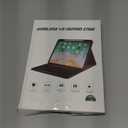 COO for iPad A16 11th 10th Generation Case with Keyboard, Detachable Wireless Bluetooth Keyboard Case with Pencil Holder for iPad 11 inch 2025 10th Gen 10.9 Inch 2022, Lake Blue