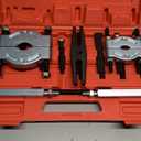 DAYUAN 14pcs Bearing Separator Puller Set, Heavy Duty 5 Ton Capacity 2" and 3" Bearings Splitters Puller Kit (Red)