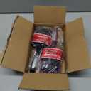 Revlon Straight & Smooth Soft Touch Paddle Hair Brush Set, Black + Berry