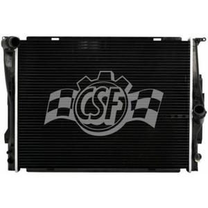 CSF Radiators 3718: Radiator, BMW