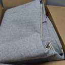 vivorug 6x9 Area Rugs, Ultra-Soft Washable Rug for Living Room Dinner Room Bedroom, Non-Slip Vintage Rug, Indoor Carpet Large Area Rug, Earth Tone (Rust/Antique)