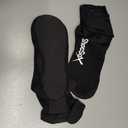 ShocSox Beach Volleyball & Sand Soccer Socks No-Holes Guaranteed Soles for Maximum Protection(US, Alpha, SIZE UNKNOWN, Regular, Regular, Old Black)