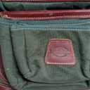 Nylon and Leather Tool Belt | Nylon Tool Pouch | Carpenter Tool Belt | Construction | Framers | Electrician Tool Belts | Drywall Tool Bags | Handyman | Electric (GREEN)