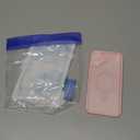 FNTCASE for iPhone 16 Plus Case: Matte Magnetic Phone Cases with Screen Protector Compatible with Magsafe Slim Anti Yellowing Rugged Shockproof Protective Translucent Cell Phone Cover (C-Pink)