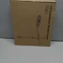 Ring Light Overhead Phone Camera Mount for Desk Tripod - 10" Ring Light with Stand - Solid Ringlight with Clamp for Artist Drawing, Video Recording, Live Streaming