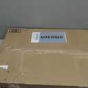 Photo Frame for Household Office Award Holder Certificate Stand Poster Frame with Wall Mount Decor (42.50X30.20X1.90CM, Black)