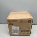 Stone Lain Celina Stoneware 16 Piece Modern Dinnerware Set, Plates and Bowls, Black Matte, Service for 4, Microwave & Dishwasher Safe