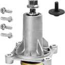 187292 192870 Spindle Assembly Lawn Mower Parts Replace for Craftsman AYP 532187292 532187281 587819701 587125401 567253301 for H usqvarna Mandrel Assembly 42" 46" 48" 54" Mower Deck Spindle