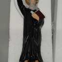 ICE Armor 12" H St. Charbel Makhlouf Statue Holy Figurine Religious Decoration