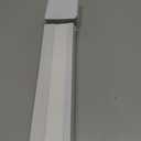 BlindsAvenue Cellular Honeycomb Cordless Shade, 9/16" Single Cell, Light Filtering, White, Size: 25.5" W x 72" H