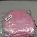 Case for Apple Airpods Max 2/ Airpods Max Headphones, Travel Portable Headphone Hard Case Cover Bag, Mesh Pouch with Zipper for Charger and Accessories (Pink case & Cover)