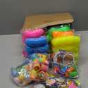 GDWDGJ 300pcs Easter Eggs with Toys Inside Bulk Filled Easter Egg Fillers 100 Pack Non Candy Stuffed Easters Basket Stuffers Essentials for Kids Girls Toddlers Boys Easters Egg Hunt Party Favors