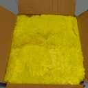 Marubhumi 5 PC - 5 feet Artificial Marigold Flower Garland  Long Strands for Diwali, Wedding & Festive Decoration  Traditional Indian Home Decor (Yellow)