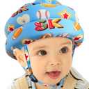Simply Kids Baby Helmet for Crawling Walking I Baby Head Protector No Bumps and Soft Cushion Infant Baby Safety Headguard for Learning to Walk I Toddler Helmets 1-2 Years Old, 6-12 Months (Simply Kids World)