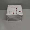 KOIOS 5-in-1 Hand Immersion Blender, 1000W 12 Speed Handheld Blender Stick with Copper Motor Stainless Steel Blade, 600ml Mixing Beaker,500ml Food Processor, Whisk, Milk Frother, Non-BPA, Red