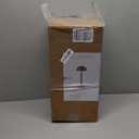 Adesso Cordless Table Lamp with 3-Level Touch Dimmer & Built-in Rechargeable Battery  14.63" Tall Touch Lamp, Walnut Finish (Antique Brass)