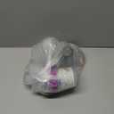 Culinary elements 20 OZ 591ml Soup Mug, FIll Brew coffee, Prep Flip&Go Snack Stack , 5 Piece Wheat