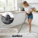 CordlessHeated Back Belt Heating Pad for Lower Back Pain ReliefWaist Wrap with 3 Heat Levels, Battery Not Included