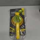 Joseph Joseph 20171 JuiceMax Dual-action Citrus Press, Yellow