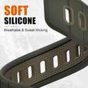 6Pack Rugged Sport Band for Samsung Galaxy Watch Ultra Bands 47mm Men/Women,Two Tone Silicone Waterproof Strap Compatible with Samsung Watch Ultra Band,Galaxy Watch 7 Ultra Bands Replacement Correa Reloj