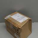 Hollyone Hydrangea Artificial Flowers in Vase Red Silk Fall Fake Flowers Arrangements with Glass Vase with Faux Water Faux Floral Bulk Bouquet for Office Table Centerpiece Shelf Home Decorations