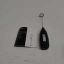 Chefman Handheld Electric Milk Frother Create Foam for Coffee, Cappuccinos, & Lattes, Mix Matcha & Protein Powder, Cordless & Compact, Stainless Steel Wand, Battery Operated