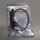 Starlink Ethernet Adapter Gen 3/Mini, IP68 Waterproof Standard V3/Mini Dish and Router Connector, Starlink Cable Extension to RJ45 Ethernet Cable Interface