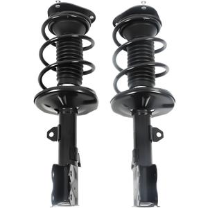 172358 2PCS Front Struts Shock Absorber Assembly Compatible with Prius 2004-2009 172357