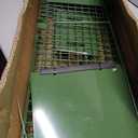 40 2 Door Live Animal Trap, Easy Set and Release Animal Trap, Live Animal Trap Cage for catching Stray Cats, Raccoons, Squirrels, Rabbits, Moles, Groundhogs, Armadillos up to 17.6 lbs