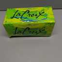 La Croix Sparkling Water, Lime, 12 Fl Oz (pack of 8) (EXP 12/27/26)