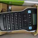 DYMO LabelManager 160 Label Maker Bundle with 3 D1 Label Cassettes, Portable Handheld, QWERTY Keyboard, One-Touch Smart Keys, Large Display, Home & Office Organization