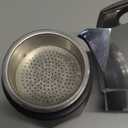 Bialetti Brikka Moka Pot - Crema-Rich Stovetop Espresso Maker, Italian Coffee Maker, 2 Espresso Shots (3.4 oz - 100 ml), Black