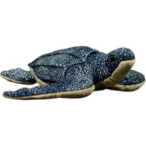 FRANKIEZHOU Realistic Leatherback Turtle Plush-12, Lifelike Seaturtle Stuffed Animal, Soft Turtle Plush Toy, Stuffed Toy, Turtle Gifts, Gifts for Kids, Baby Gift, Cute Plush, Home Decor
