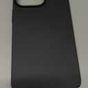 TORRAS Slim Fit for iPhone 13 Pro Case 6.1 Inch, Never Yellowing, Hard PC Ultra Thin Phone Case Super Lightweight Matte Protective, Space Black