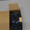 4 Pack 180FT Solar Christmas Lights Outdoor Waterproof, Super Bright 320 LED Solar String Lights with 8 Lighting Modes, Green Wire Solar Twinkle Tree Lights for Outside Xmas Party Yard(Multi-Colored)