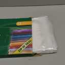 5 Gallon Large Plastic Storage Bags  18" x 24" (15 Count)  Reusuable XXL Extra Large Heavy Duty Clear Jumbo Freezer Zip Bags with Sealable Zipper Top For Clothes, Travel, Moving