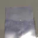HOUYEE 200 Pack 5 Mil PVC Binding Presentation Covers, Clear Report Covers,8.5x11 Inches,Letter Size