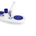 Poolmaster Air-Relief Valve Weighted Vinyl Liner Swimming Pool Vacuum and SWIMLINE HYDROTOOLS 8351 2-Piece Telescopic Pole