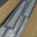 30Pack Wrought Iron Balusters 44 Inches Deck Balusters Combine 1/2" Square Plain Bar Balusters,10 Single Rectangle with 20 Single Straght Metal Balusters Hollow Satin Black, GRMIKBU GB04-30
