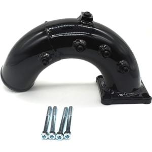 5.9 High Flow Intake Elbow Compatible with Dodge Ram 2500 3500 1998 1999 2000 2001 2002 5.9L Cummins Diesel