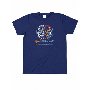 Speech Therapy Speech Language Pathologist Therapist SLP T-Shirt Medium